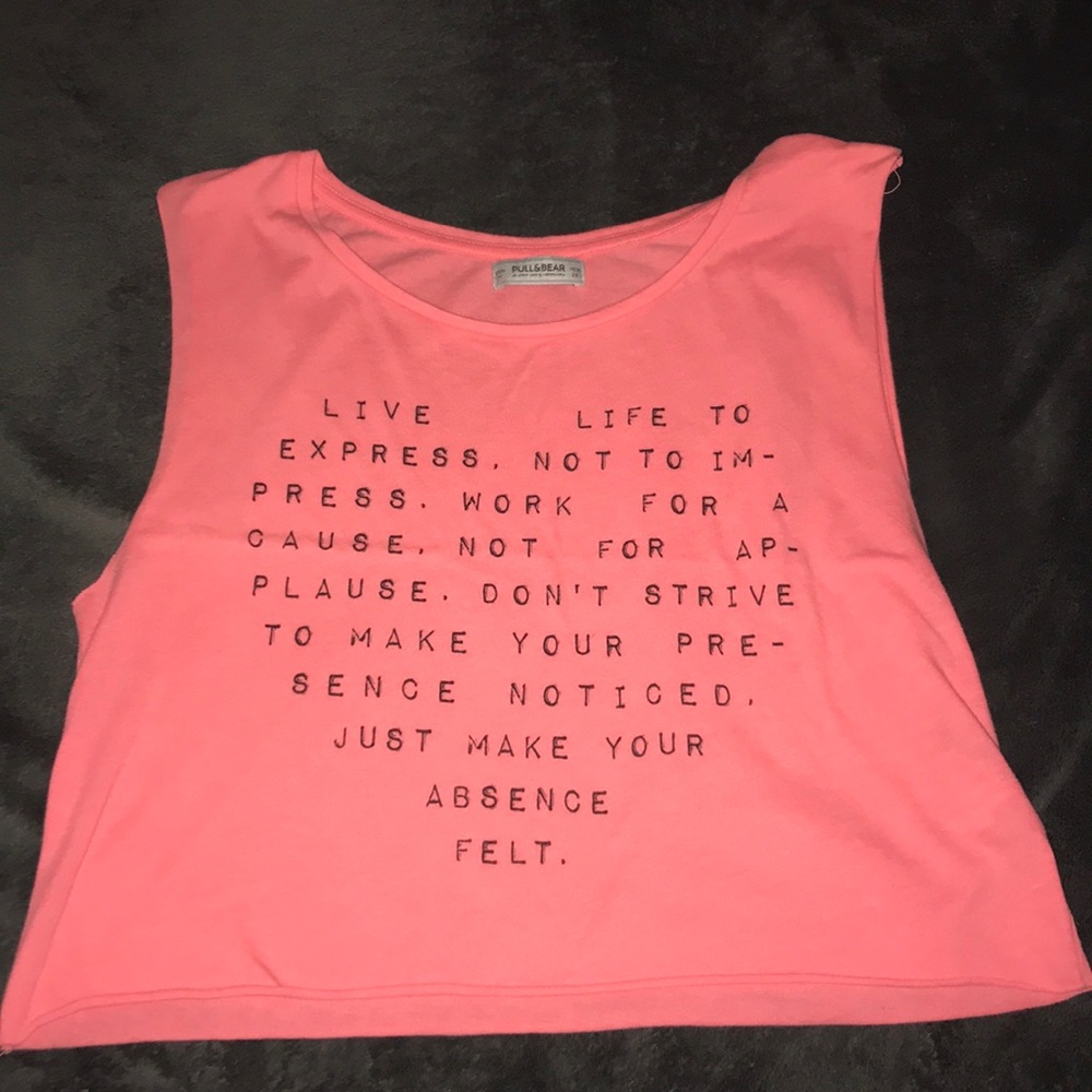 Neon shirt